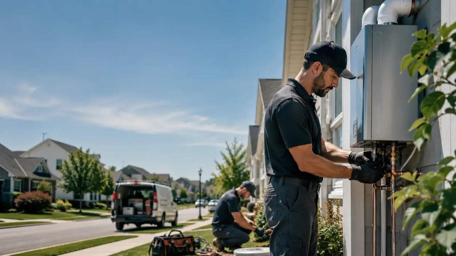 Tankless Water Heater Installation in Menasha, WI